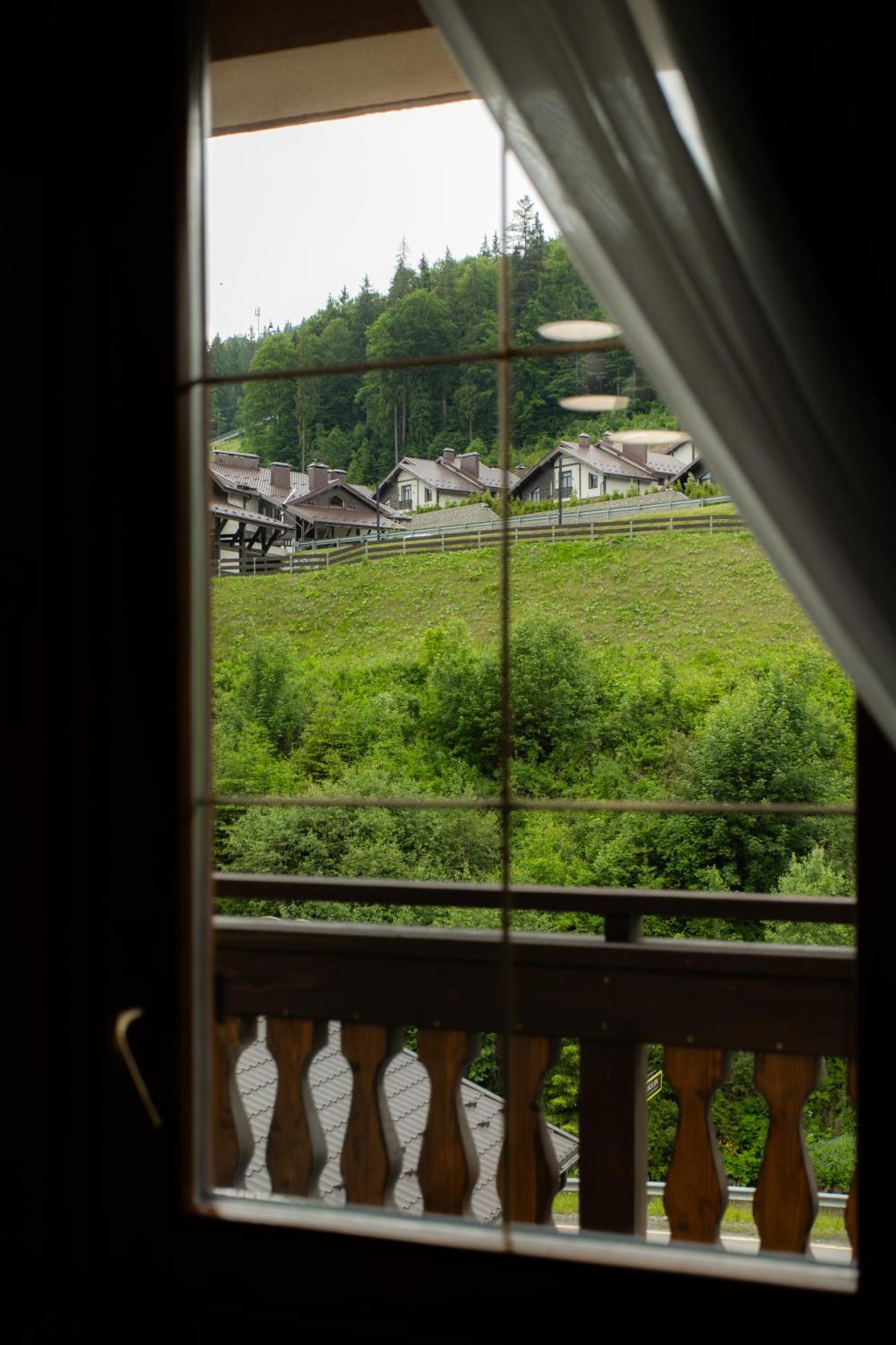 Ganz & Spa Bukovel Ngoại thất bức ảnh