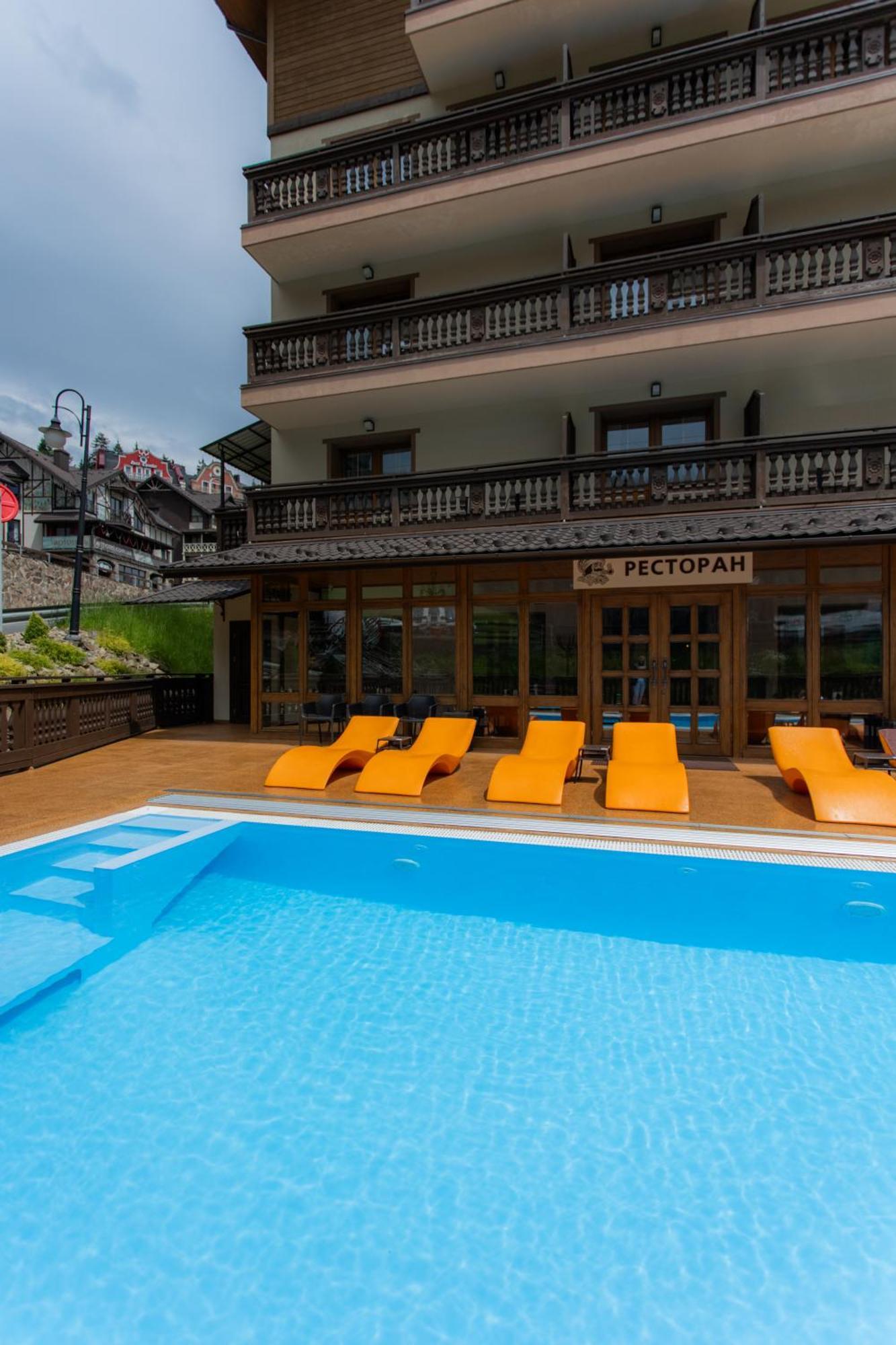 Ganz & Spa Bukovel Ngoại thất bức ảnh