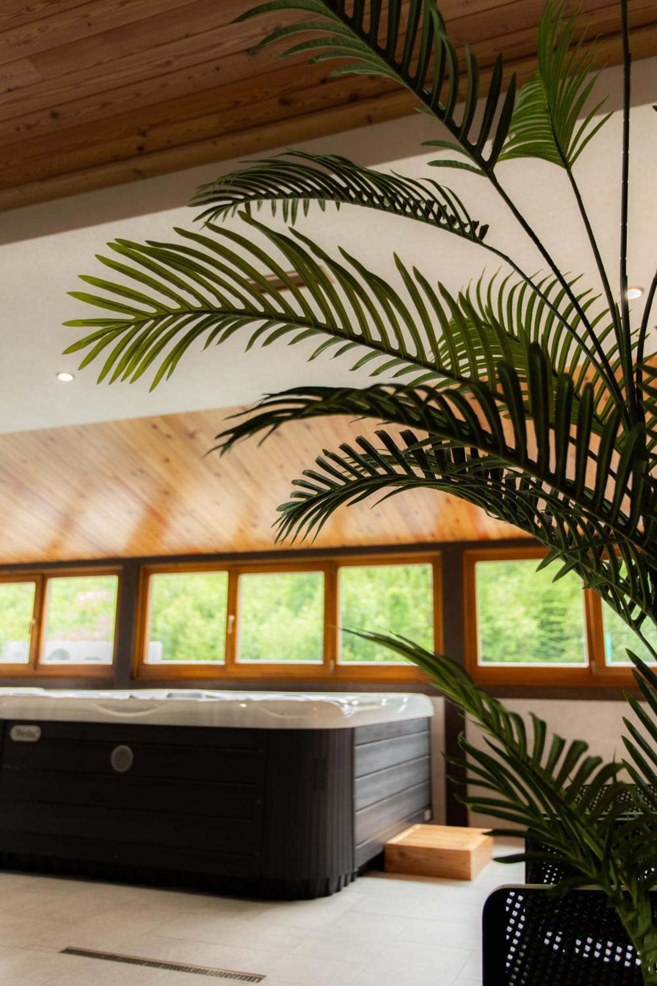 Ganz & Spa Bukovel Ngoại thất bức ảnh