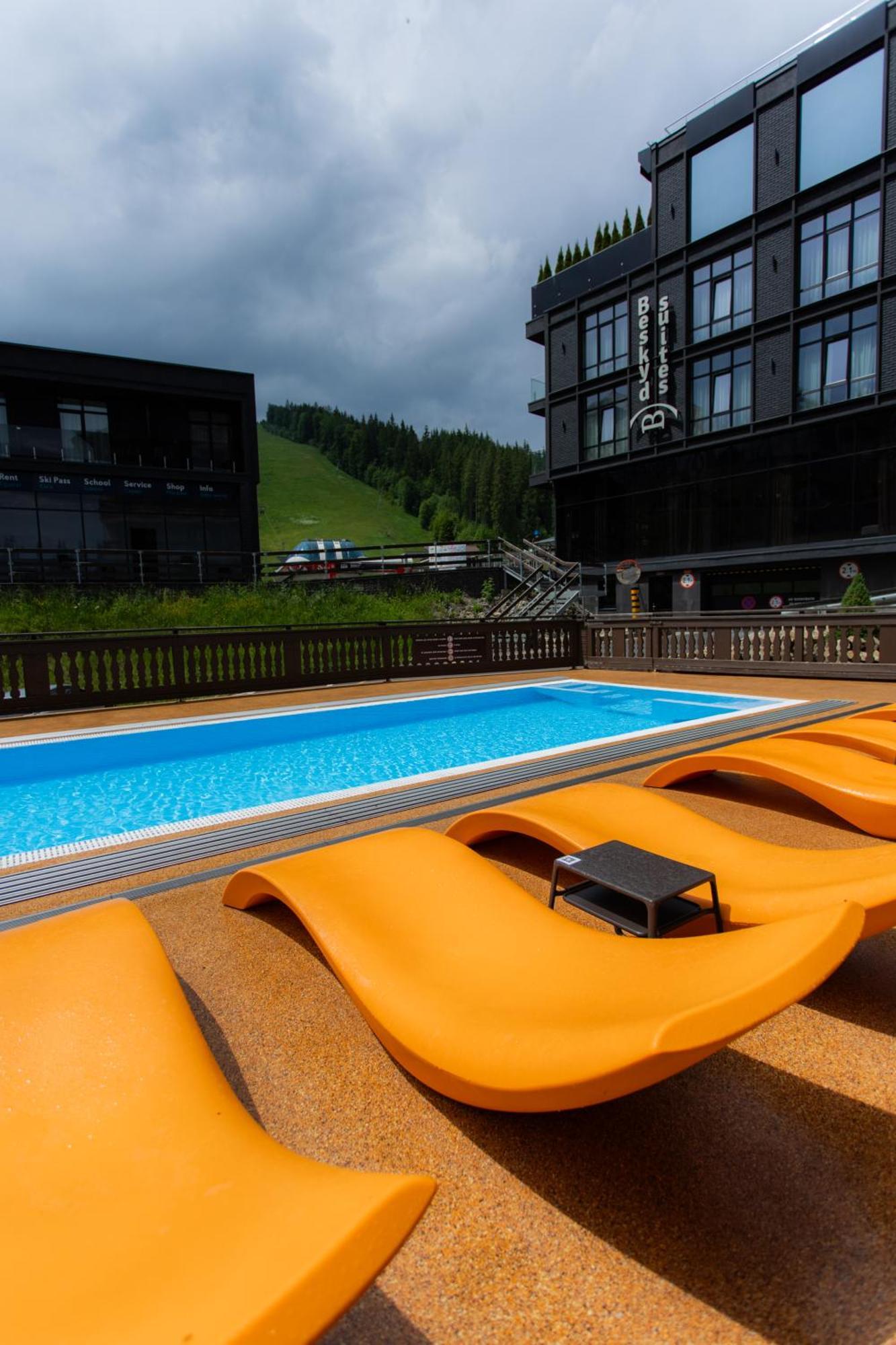 Ganz & Spa Bukovel Ngoại thất bức ảnh
