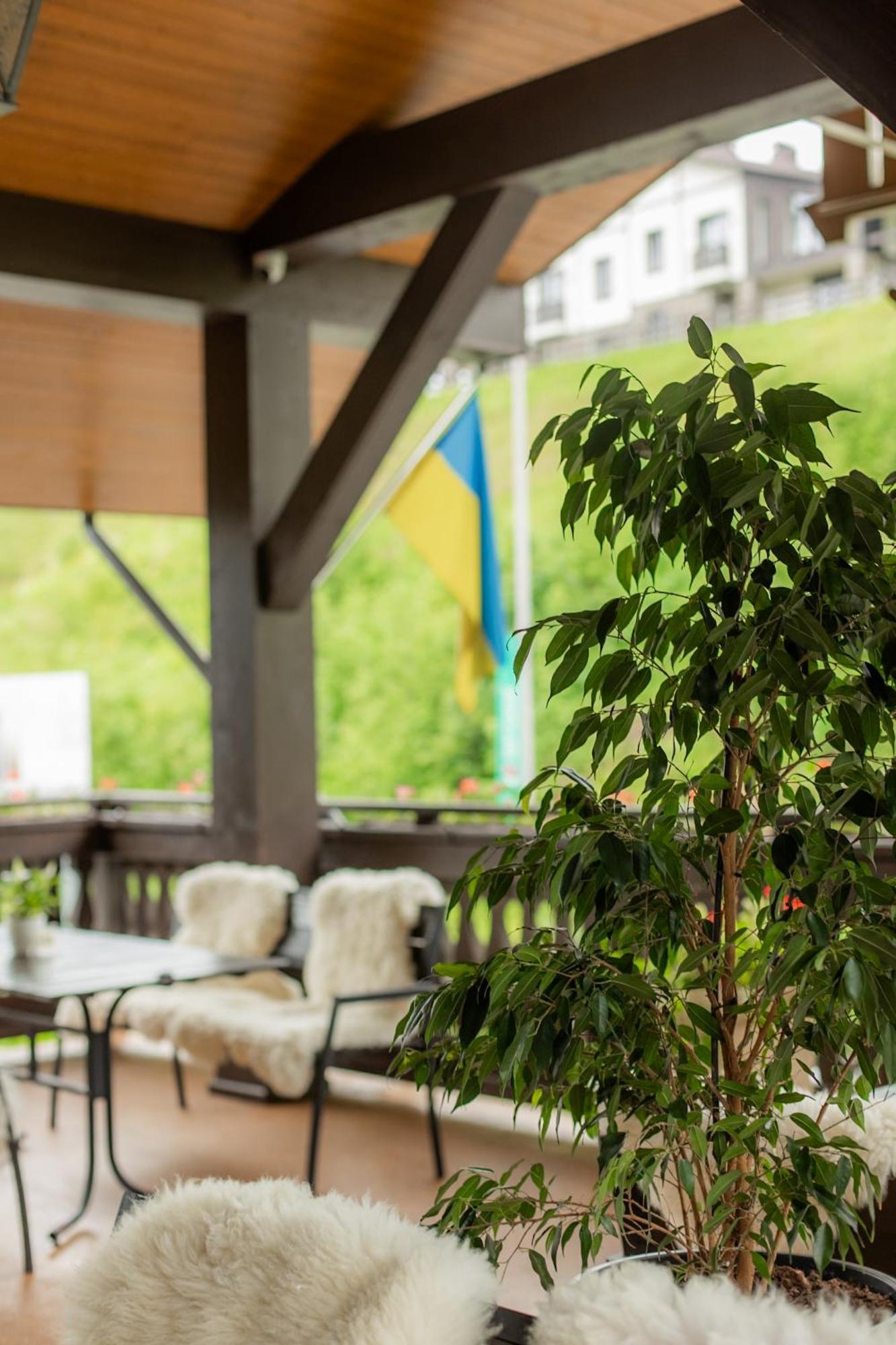 Ganz & Spa Bukovel Ngoại thất bức ảnh