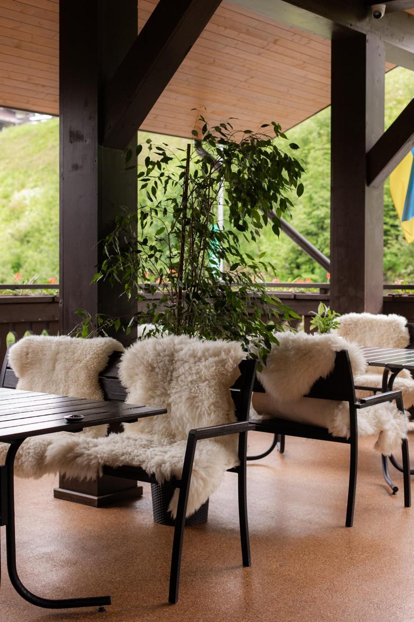 Ganz & Spa Bukovel Ngoại thất bức ảnh